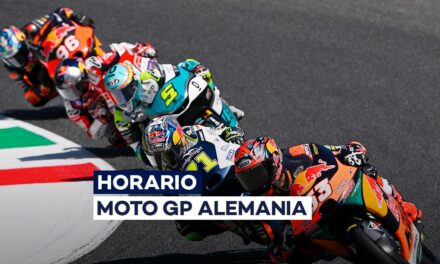 MotoGP | Horario y dónde ver el GP de Alemania: entrenamientos, sprint y carrera