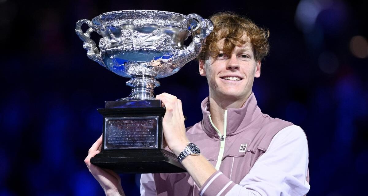 Jannik Sinner, número uno del mundo, renuncia a los Juegos de París