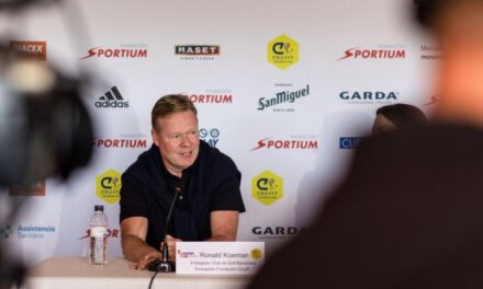 Koeman: “De Jong tiene una lesión importante”