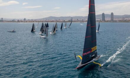 Balearia ORC 3, la división de regata más compacta de la Copa del Rey MAPFRE