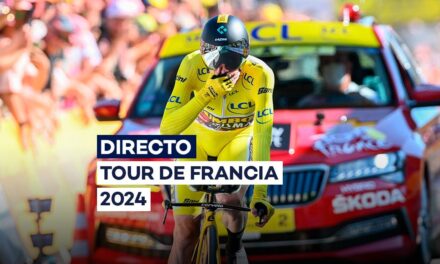 Tour de Francia 2024, hoy en directo: última hora de la Etapa 18 en Barcelonette