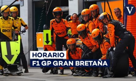 F1: Horario y dónde ver por TV el Gran Premio de Gran Bretaña 2024 de Fórmula 1