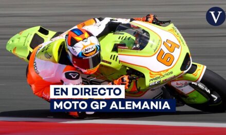 MotoGP, hoy en directo | GP de Alemania: sigue la carrera de Moto2 en vivo