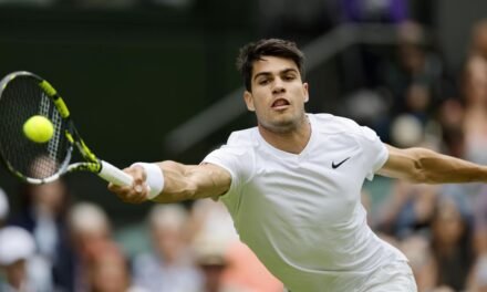 Alcaraz – Humbert, hoy en directo | Partido de tenis de octavos de final de Wimbledon 2024