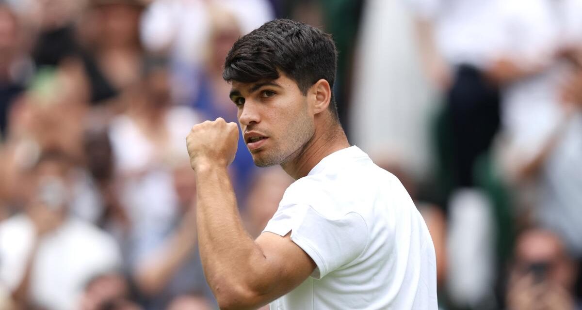 Alcaraz – Paul | Horario y dónde ver el partido de cuartos de final de Wimbledon por TV