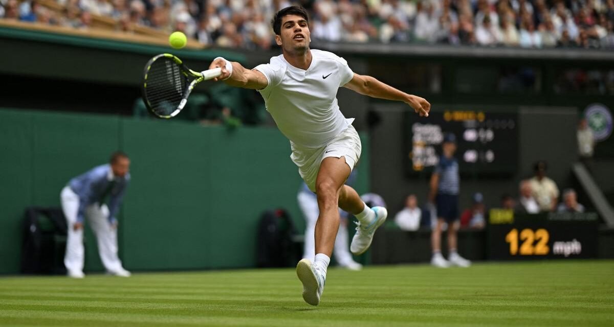 Alcaraz – Vukic | Horario y dónde ver por TV el partido de segunda ronda de Wimbledon