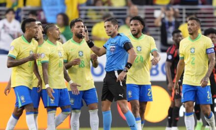 Colombia alarga su imbatibilidad a costa de Brasil en la Copa América