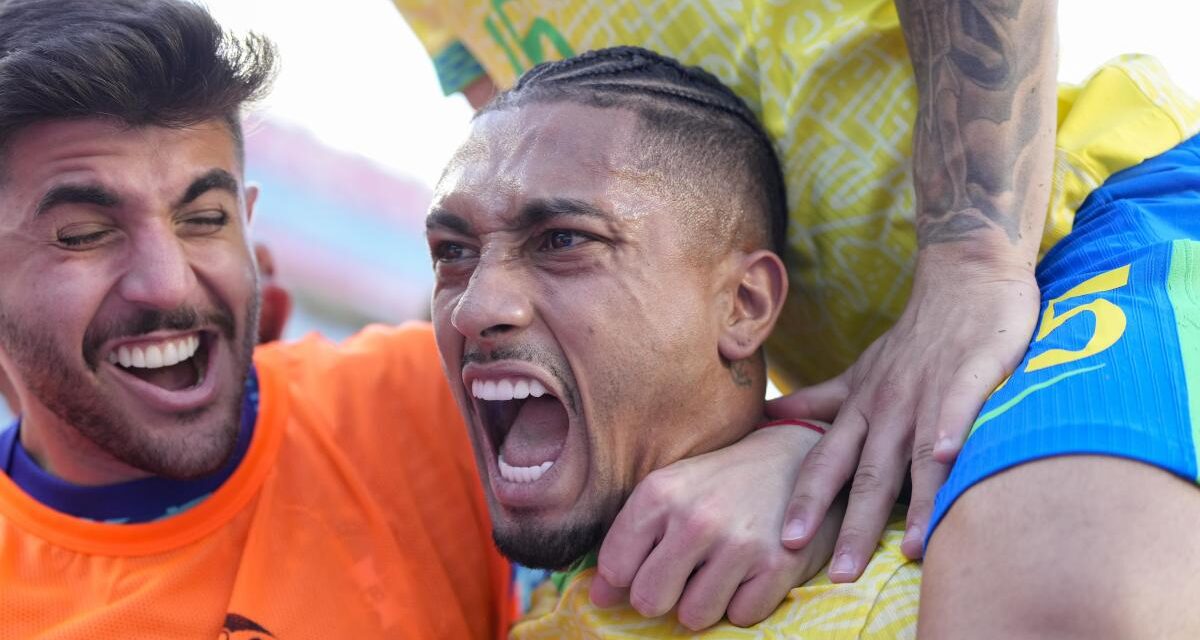 Así quedan los cuartos de final de la Copa América