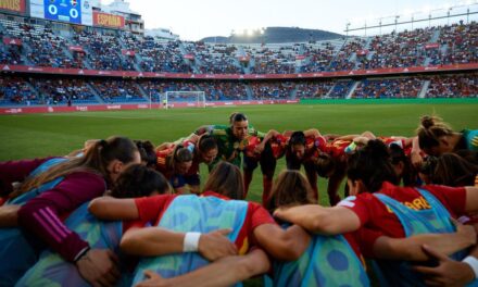 Estas son las 18 futbolistas que jugarán con España los Juegos Olímpicos