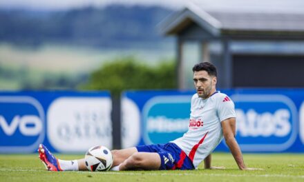 Mikel Merino: “Mi madre no quería balones de fútbol en casa”