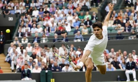 Carlos Alcaraz – Tiafoe hoy, en directo la tercera ronda de Wimbledon 2024 en vivo