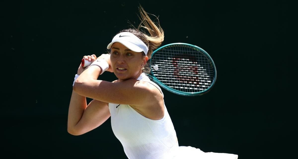 Badosa y Bouzas avanzan con paso firme en Wimbledon