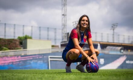 El Barça ficha a Kika Nazareth, la promesa del fútbol portugués de Jorge Mendes