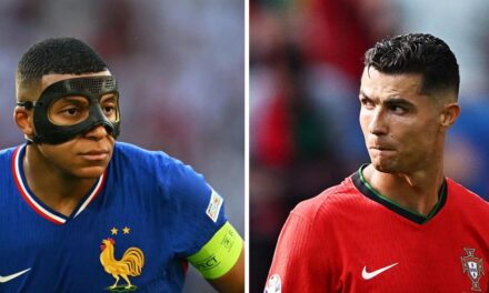 Mbappé se enfrenta a Cristiano Ronaldo, su ídolo de niñez