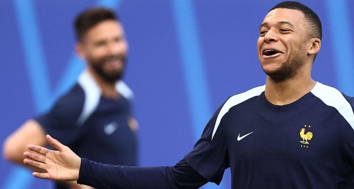 Lleno para ver hoy a Mbappé de blanco