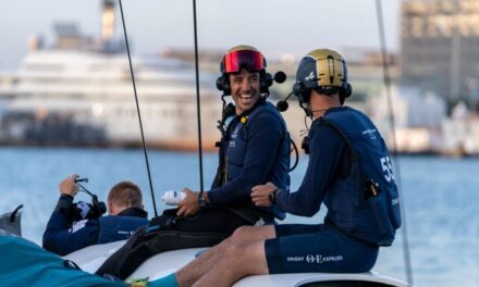 Quentin Delapierre, patrón del Orient Express Racing Team, sigue con la mirada firme al trofeo