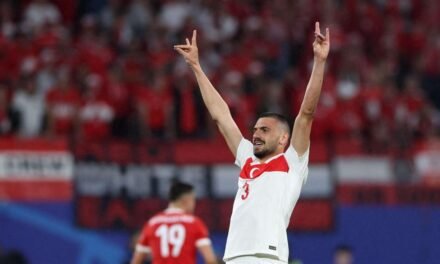El gesto de Merih Demiral en la Eurocopa crea una crisis diplomática entre Alemania y Turquía