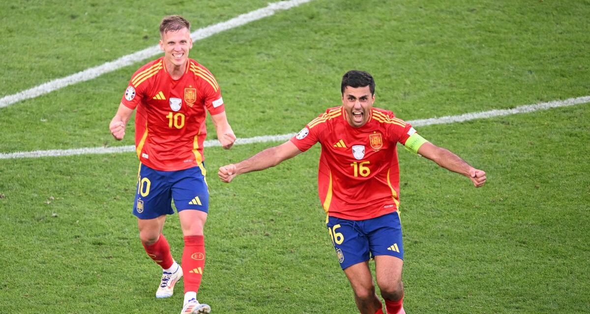 Seis jugadores españoles en el once ideal de la Eurocopa