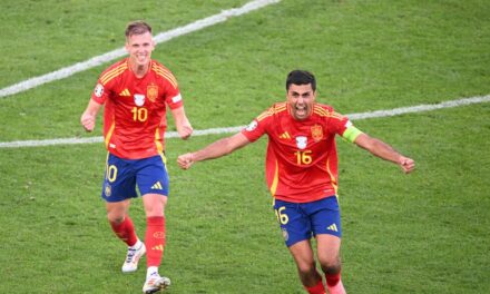 Seis jugadores españoles en el once ideal de la Eurocopa