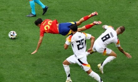 Los pronósticos con Pedri tras lesionarse ante Alemania