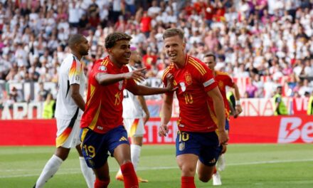 El 1×1 de los jugadores de España contra Alemania