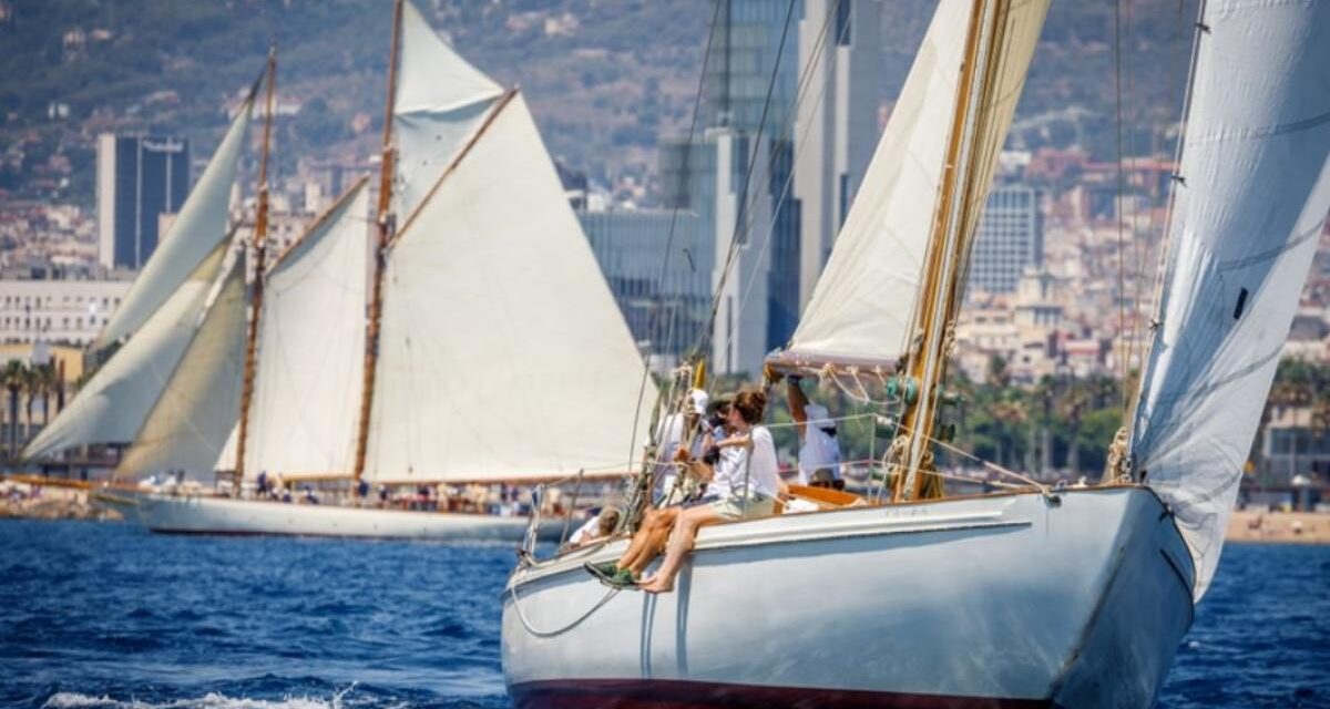 El Real Club Náutico Barcelona y la Copa del América inauguran las Premier Regatta Series