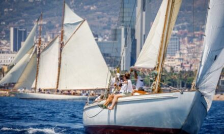 El Real Club Náutico Barcelona y la Copa del América inauguran las Premier Regatta Series