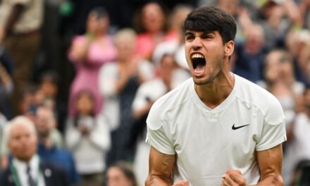 Carlos Alcaraz – Paul | Cuartos de final de Wimbledon 2024, en directo