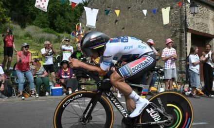 Tour de Francia 2024 | Sigue en vivo la Etapa 9 en Troyes, hoy en directo