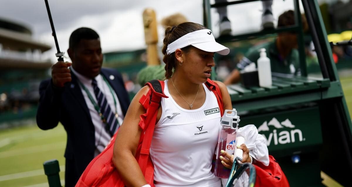 Krejcikova y una lesión lumbar tumban a Jéssica Bouzas, el aire fresco en Londres
