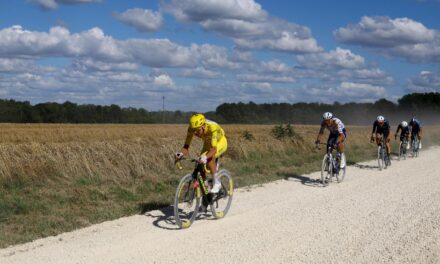 Mucho ruido y polvo y pocas nueces en los caminos blancos del Tour