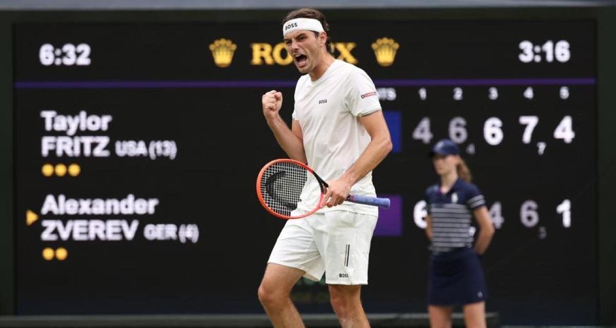 Zverev, eterno candidato, se marcha de Wimbledon