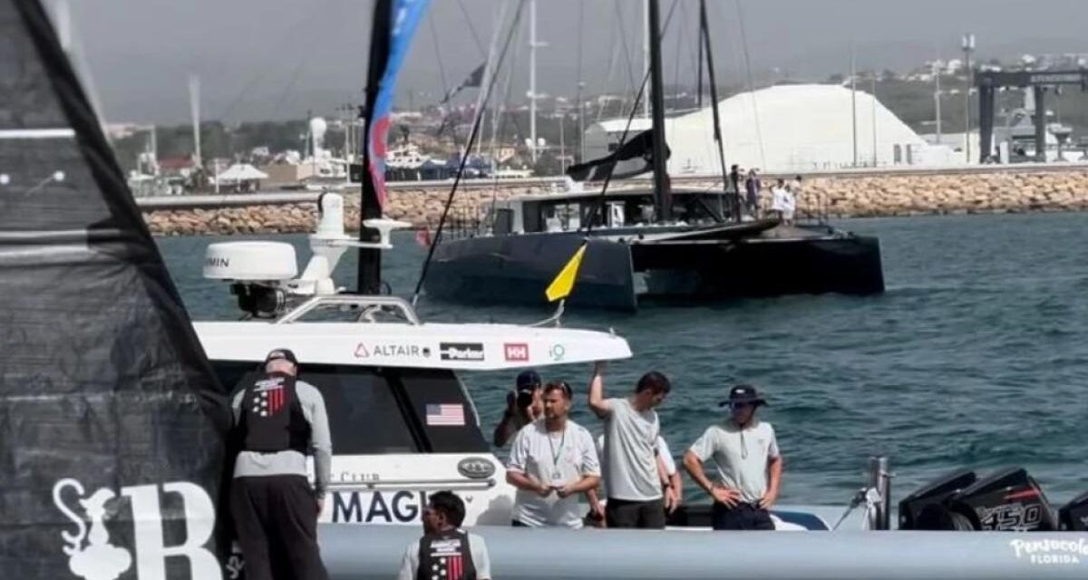 Como vivir de cerca la emoción y la adrenalina de la Copa del América a bordo de un catamarán