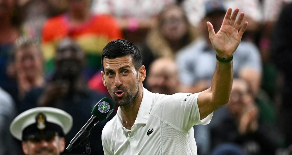 Djokovic tira de sarcasmo contra sus detractores y avisa: “Si se cruza la línea, respondo”