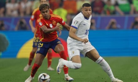 El joven Yamal y el gran Mbappé