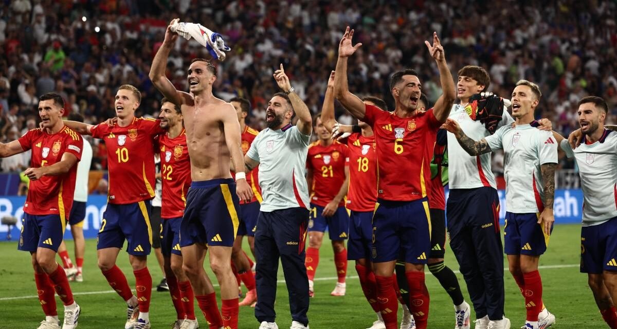 Horario y dónde ver por TV la final de la Eurocopa