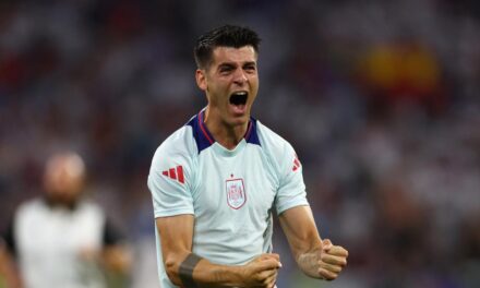 La aflicción de Morata, ariete obrero