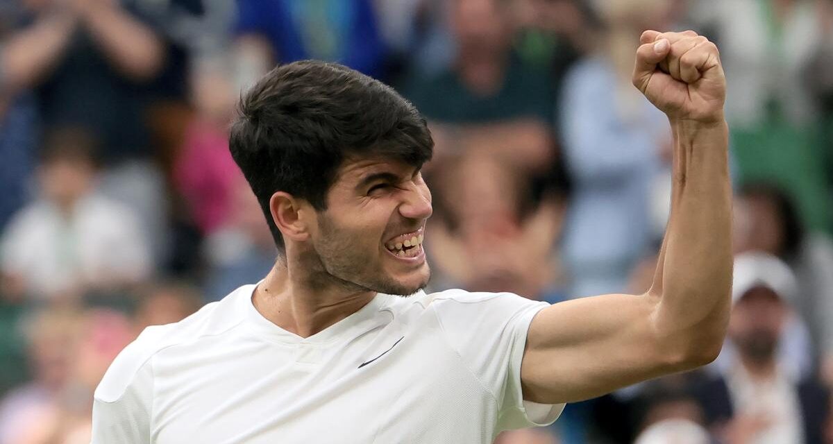 Alcaraz – Medvedev, hoy en directo | Partido de la semifinal de Wimbledon 2024