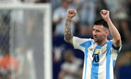 Messi conduce a Argentina a la final de la Copa América