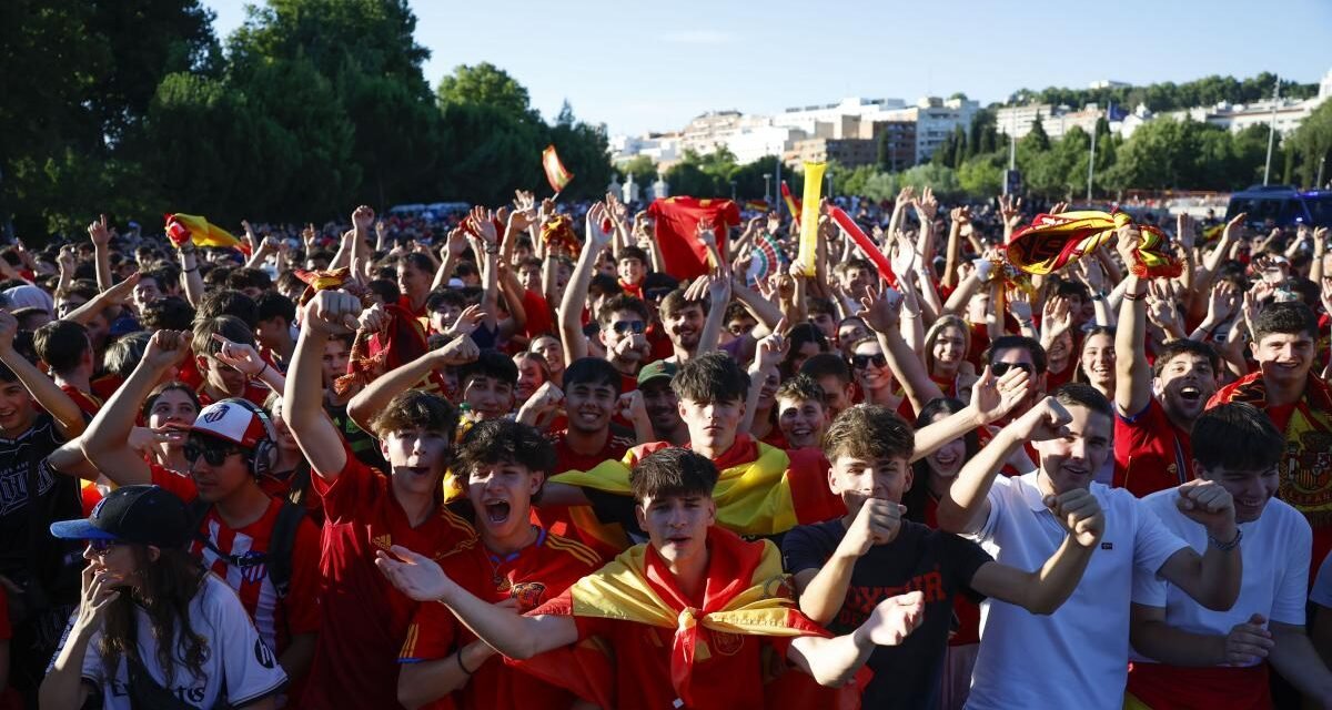 Dónde animar a la selección y ver la final de la Eurocopa en pantalla gigante