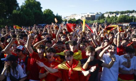 Dónde animar a la selección y ver la final de la Eurocopa en pantalla gigante