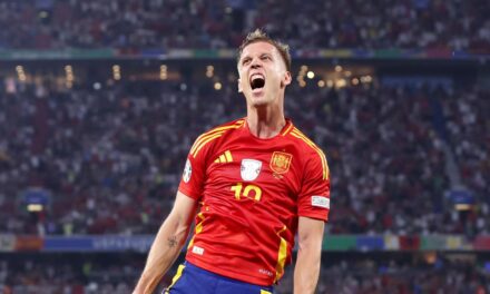 Dani Olmo: “¿Si estamos jugando bien, por qué cambiar?”