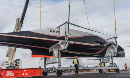 Más allá de la dieta: la ingeniería del peso en el yate de INEOS Britannia