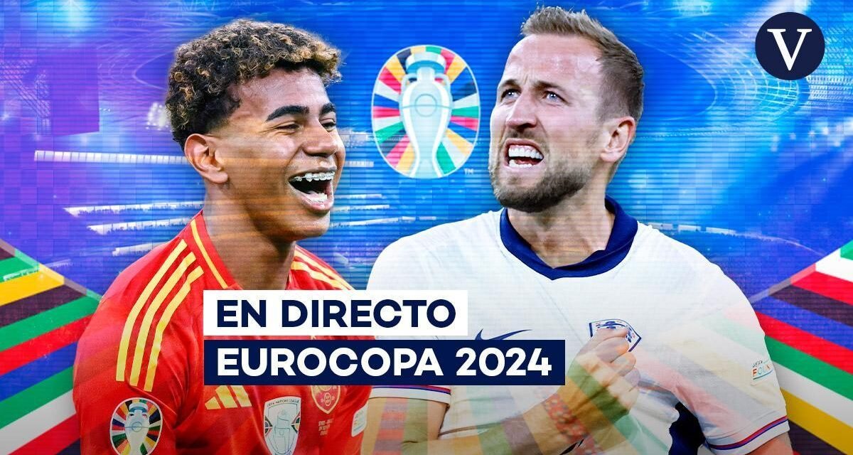 España – Inglaterra, fútbol hoy en directo | Final Eurocopa 2024: Horario y dónde ver el partido por TV