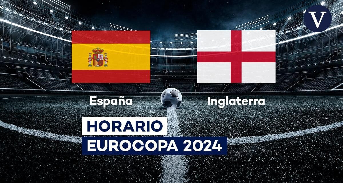 España – Inglaterra: horario y dónde ver la final de la Eurocopa 2024 por TV