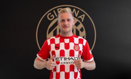 El Girona ficha al neerlandés Donny van de Beek