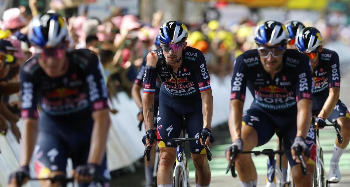 A Roglic se le cruza el Tour