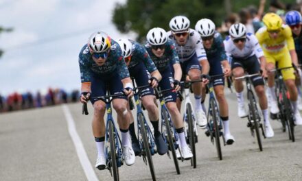 Roglic y Ayuso dicen adiós antes de los Pirineos, Van Aert dice hola