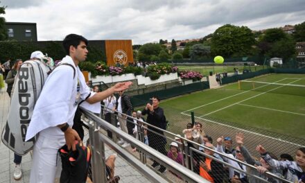 Alcaraz-Djokovic: todo igual, todo diferente