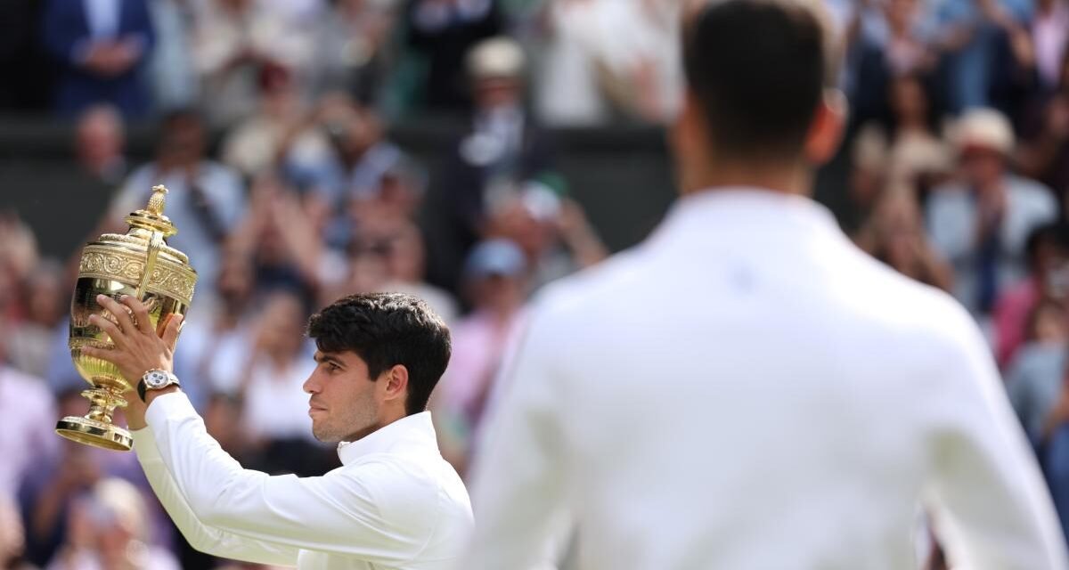 ¿Cómo detener a Alcaraz? Suyo es Wimbledon
